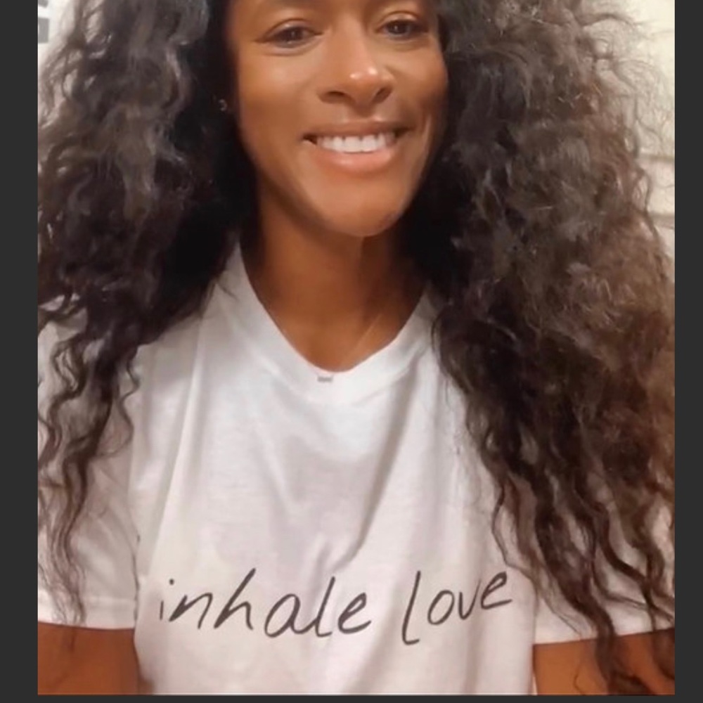 Inhale Love Exhale Fear Crop
